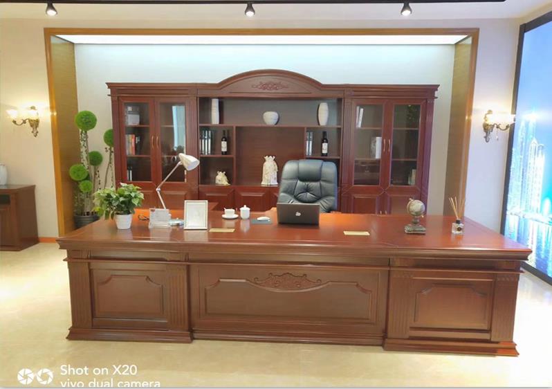 油漆大班台HS-DTB-JH24