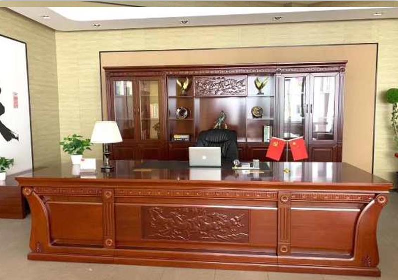 油漆大班台HS-DTB-JH26