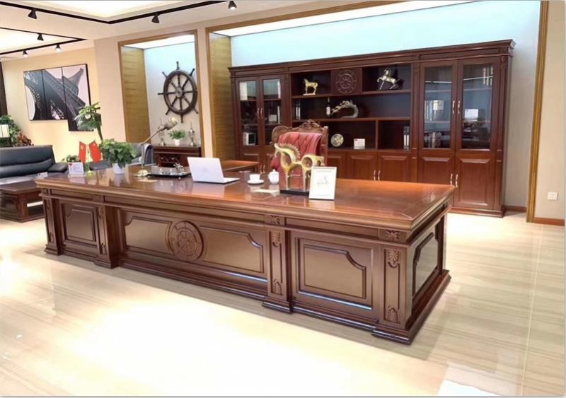 油漆大班台HS-DTB-JH23