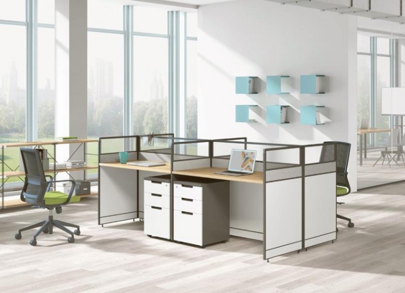 屏风办公桌PZ-1017