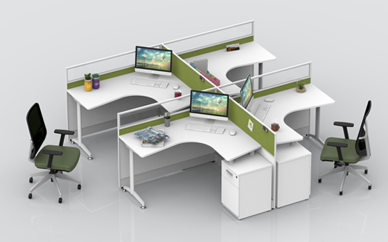 屏风办公桌PZ-1022