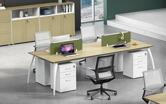 钢架组合桌HS-GZ-019